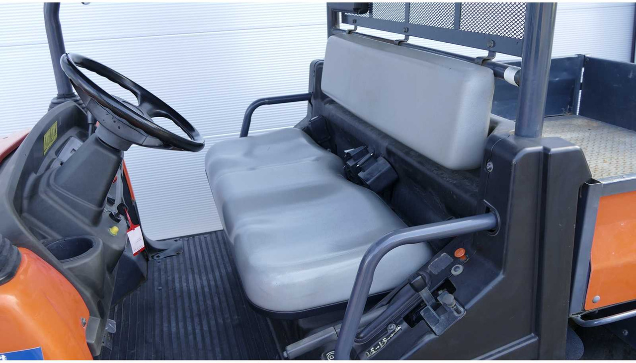Kubota RTV 900 - Landbruksteknikk: bilde 5 Kubota RTV 900 - Landbruksteknikk: bilde 5