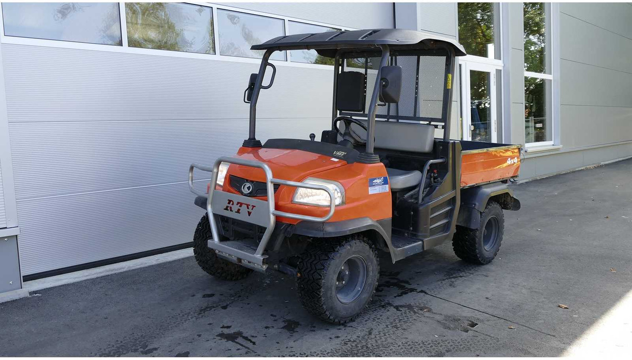 Kubota RTV 900 - Landbruksteknikk: bilde 1 Kubota RTV 900 - Landbruksteknikk: bilde 1