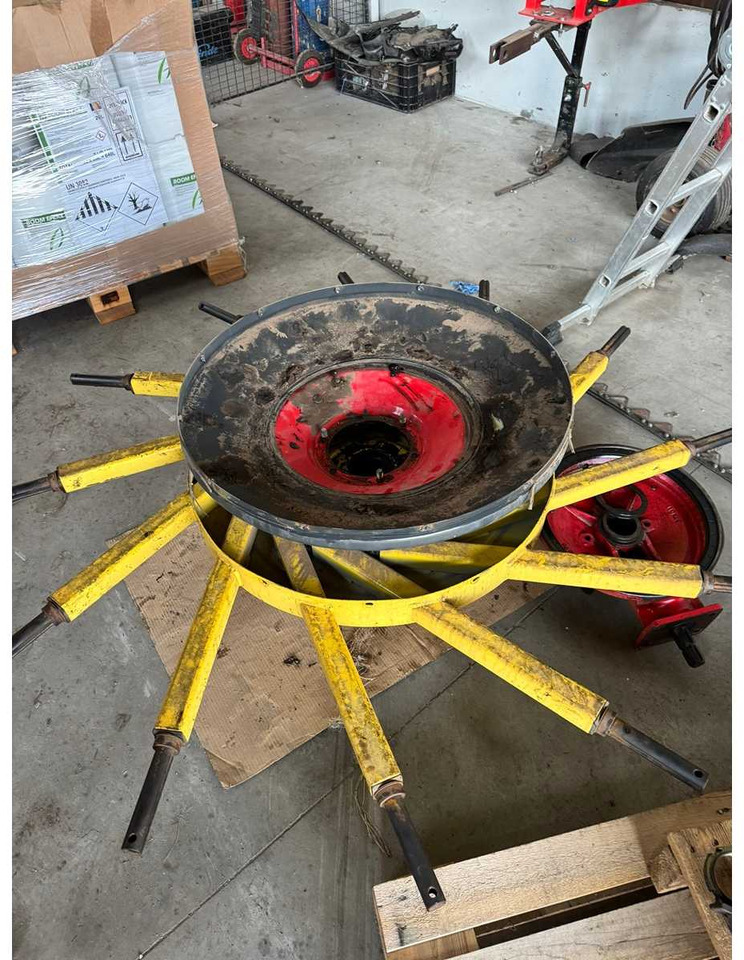 POTTINGER EUROTOP 691 A - Landbruksteknikk: bilde 5 POTTINGER EUROTOP 691 A - Landbruksteknikk: bilde 5