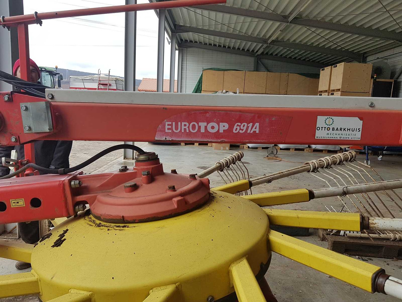 POTTINGER EUROTOP 691 A - Landbruksteknikk: bilde 3 POTTINGER EUROTOP 691 A - Landbruksteknikk: bilde 3