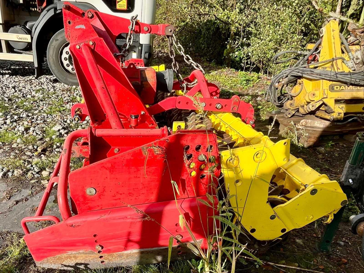 Pottinger Herse rotative portée - Landbruksteknikk: bilde 3 Pottinger Herse rotative portée - Landbruksteknikk: bilde 3