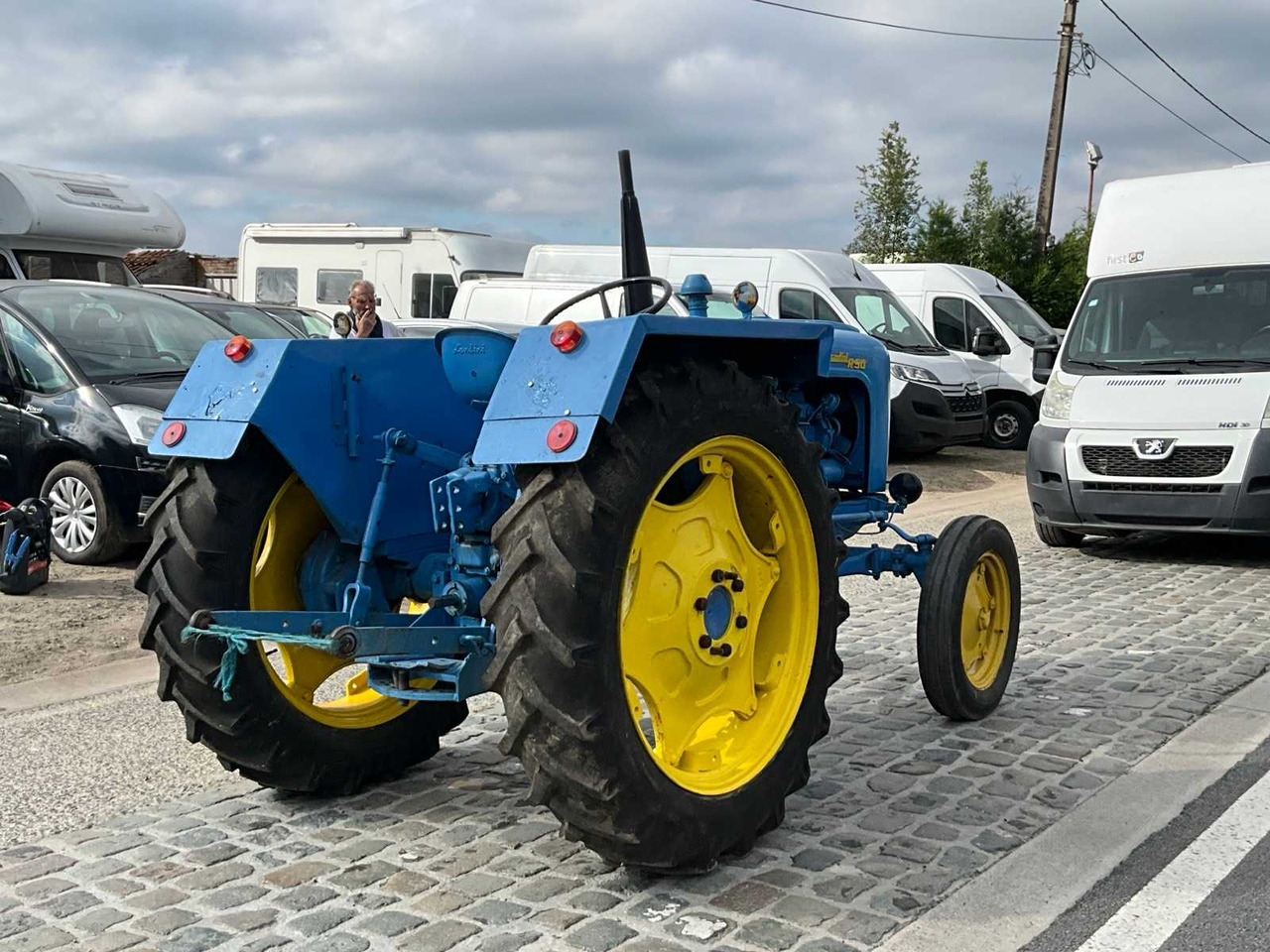 Landini - Traktor: bilde 5 Landini - Traktor: bilde 5