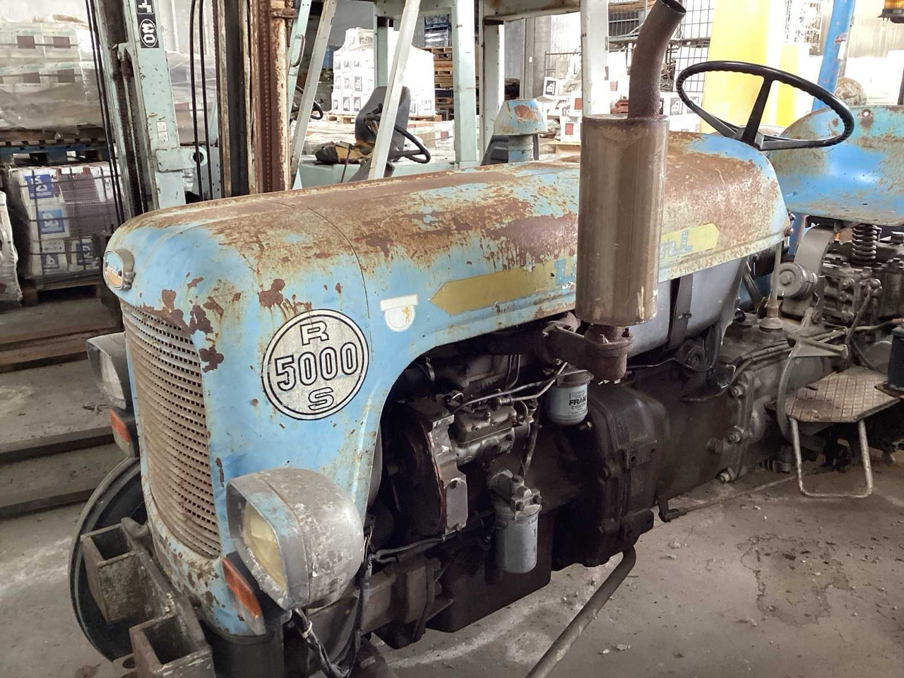 Landini R5000 - Traktor: bilde 2 Landini R5000 - Traktor: bilde 2