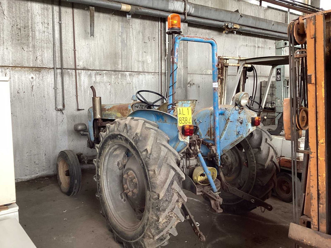 Landini R5000 - Traktor: bilde 1 Landini R5000 - Traktor: bilde 1