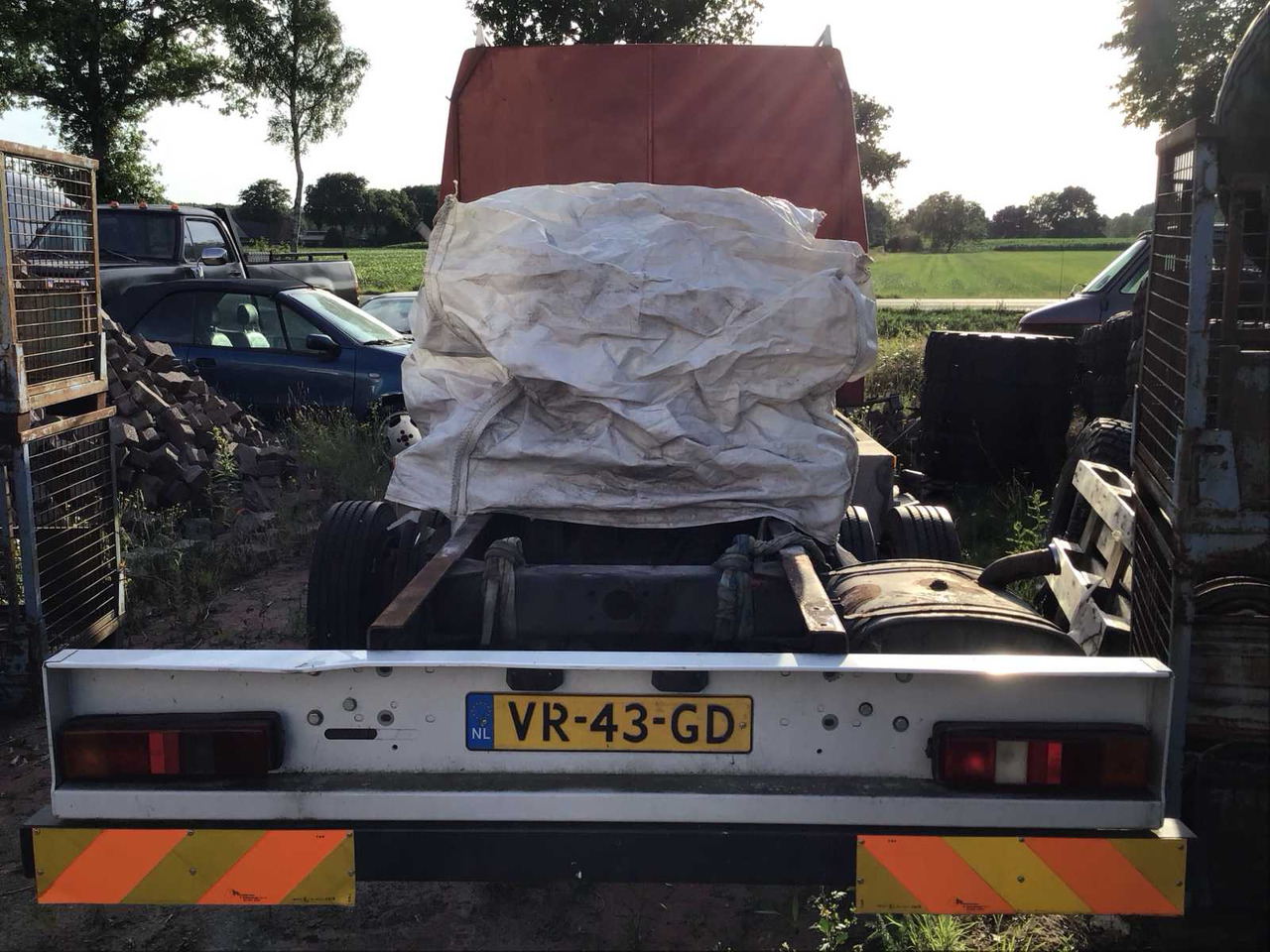 1992 DAF AE45CE FIRE TRUCK - Lastebil: bilde 5 1992 DAF AE45CE FIRE TRUCK - Lastebil: bilde 5