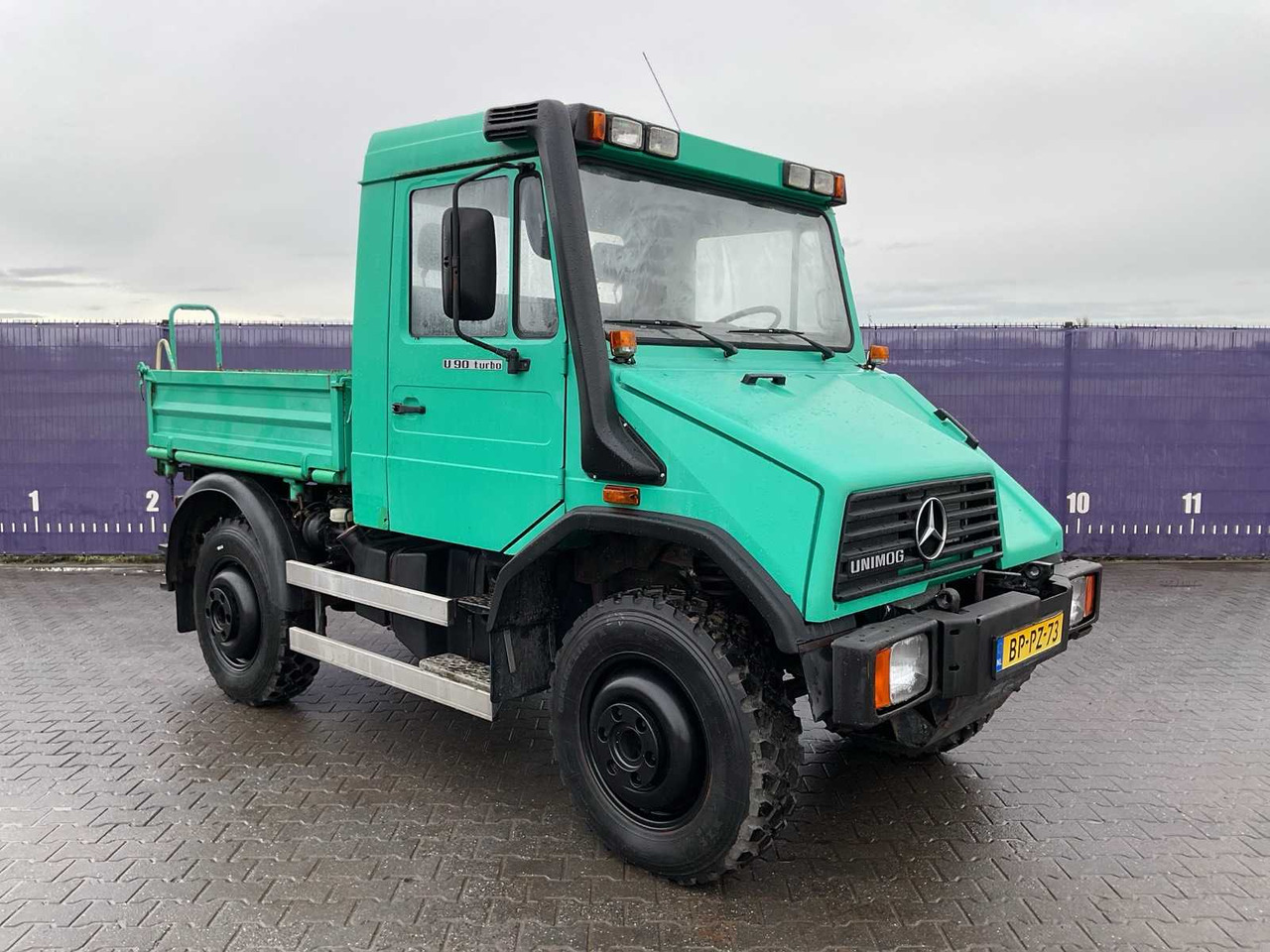 1998 MERCEDES-BENZ UNIMOG TRUCK - Lastebil: bilde 2 1998 MERCEDES-BENZ UNIMOG TRUCK - Lastebil: bilde 2