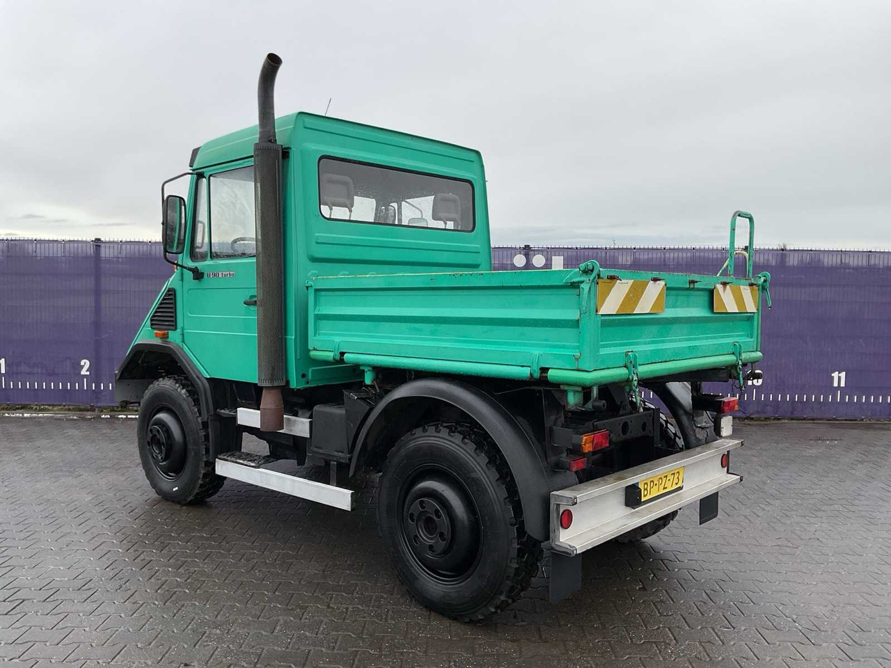 1998 MERCEDES-BENZ UNIMOG TRUCK - Lastebil: bilde 3 1998 MERCEDES-BENZ UNIMOG TRUCK - Lastebil: bilde 3