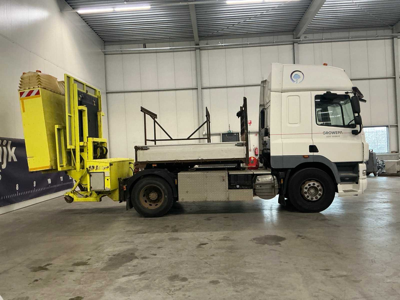 2007 DAF FT CF85 TRUCK+CRASH ABSORBER - Lastebil: bilde 4 2007 DAF FT CF85 TRUCK+CRASH ABSORBER - Lastebil: bilde 4