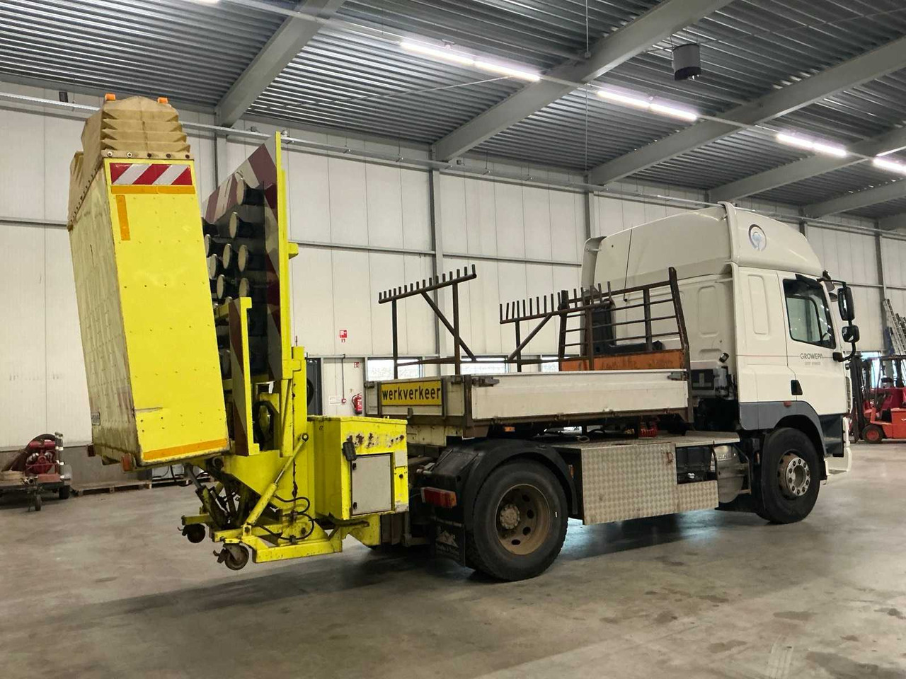 2007 DAF FT CF85 TRUCK+CRASH ABSORBER - Lastebil: bilde 5 2007 DAF FT CF85 TRUCK+CRASH ABSORBER - Lastebil: bilde 5