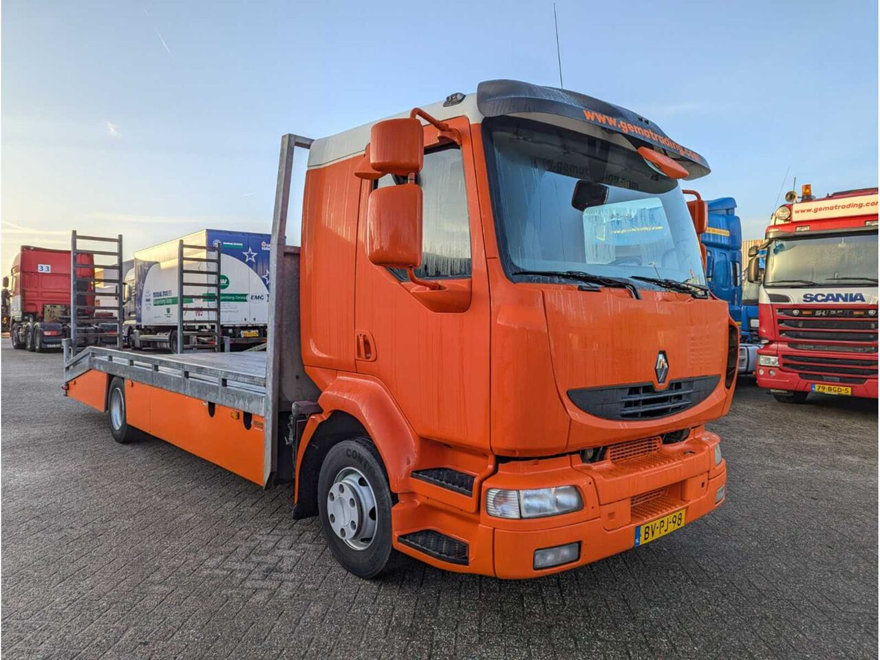 2008 RENAULT MIDLUM 220 RAMP - Lastebil: bilde 3 2008 RENAULT MIDLUM 220 RAMP - Lastebil: bilde 3