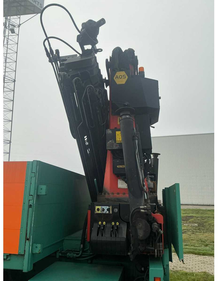 Lastebil 2008 VOLVO FM 440 TRUCK WITH LOADING CRANE: bilde 17 Lastebil 2008 VOLVO FM 440 TRUCK WITH LOADING CRANE: bilde 17