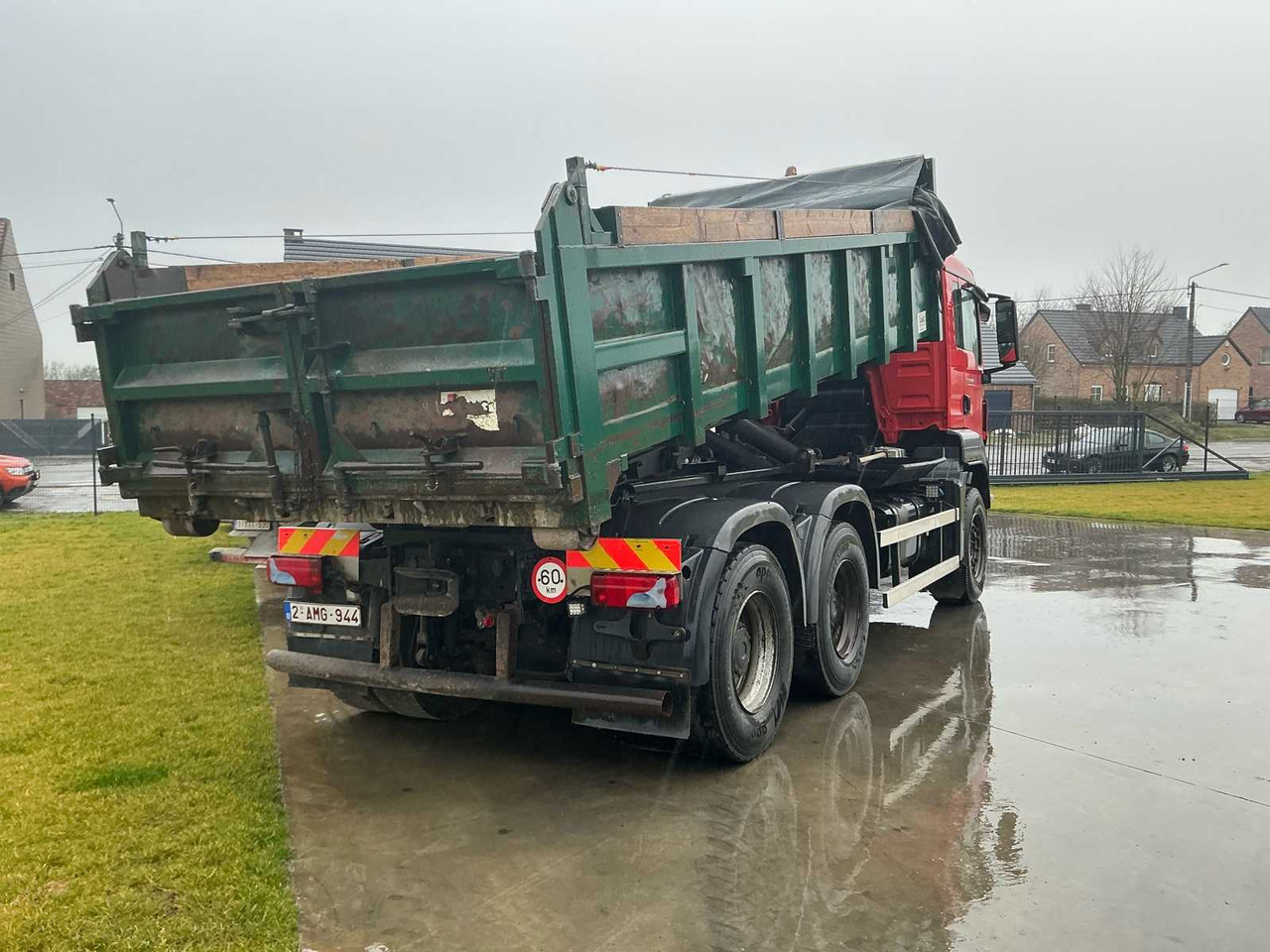 2012 MAN TGS33400 WITH HYDRAULIC TIPPER. TRUCK - Lastebil: bilde 4 2012 MAN TGS33400 WITH HYDRAULIC TIPPER. TRUCK - Lastebil: bilde 4