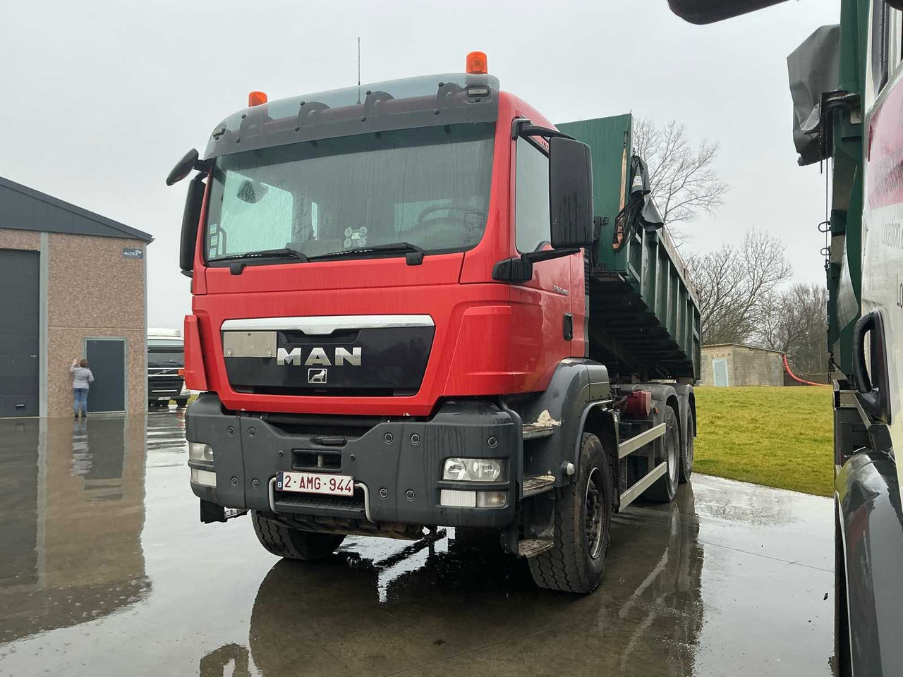 2012 MAN TGS33400 WITH HYDRAULIC TIPPER. TRUCK - Lastebil: bilde 1 2012 MAN TGS33400 WITH HYDRAULIC TIPPER. TRUCK - Lastebil: bilde 1