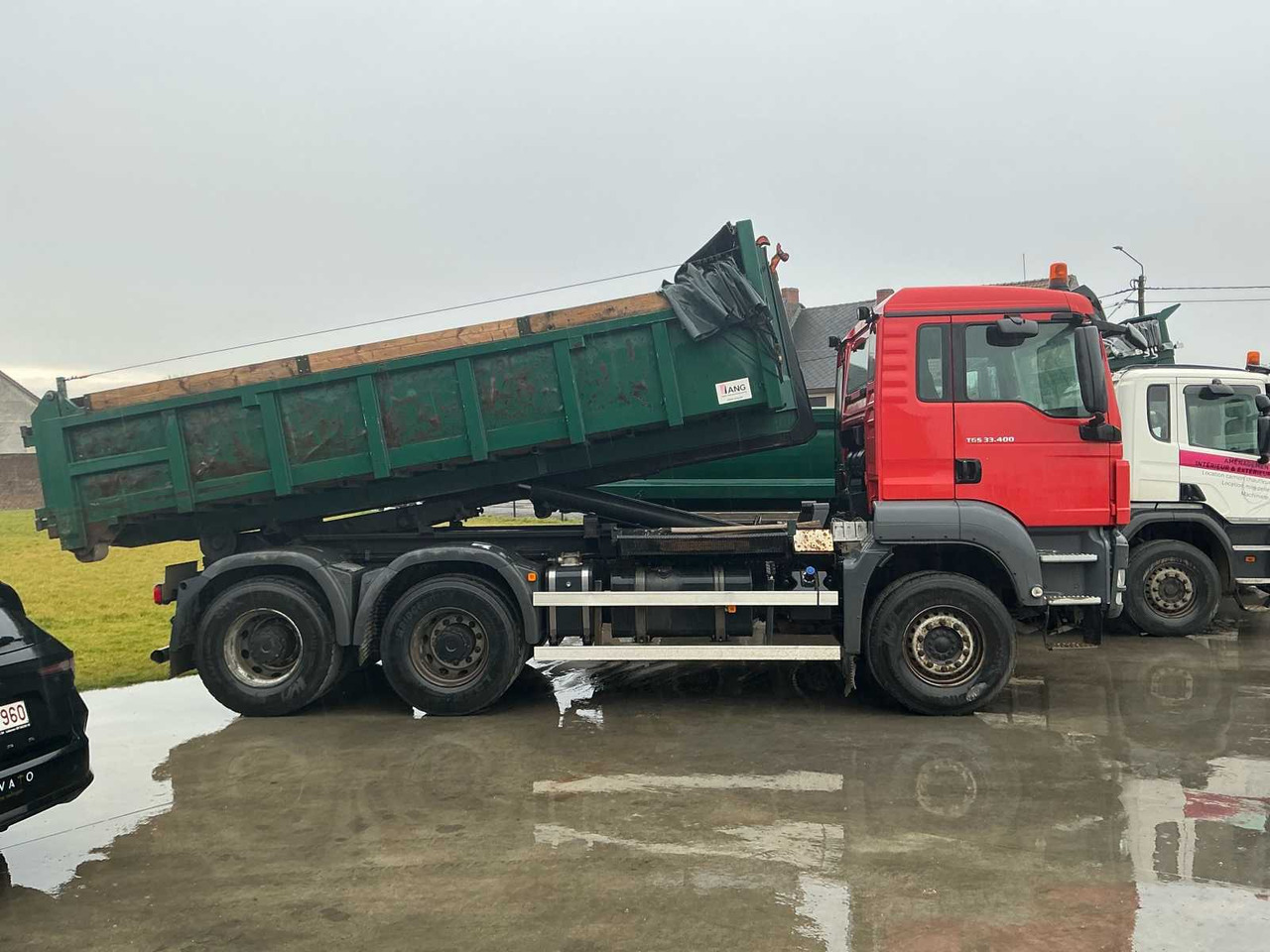 2012 MAN TGS33400 WITH HYDRAULIC TIPPER. TRUCK - Lastebil: bilde 5 2012 MAN TGS33400 WITH HYDRAULIC TIPPER. TRUCK - Lastebil: bilde 5