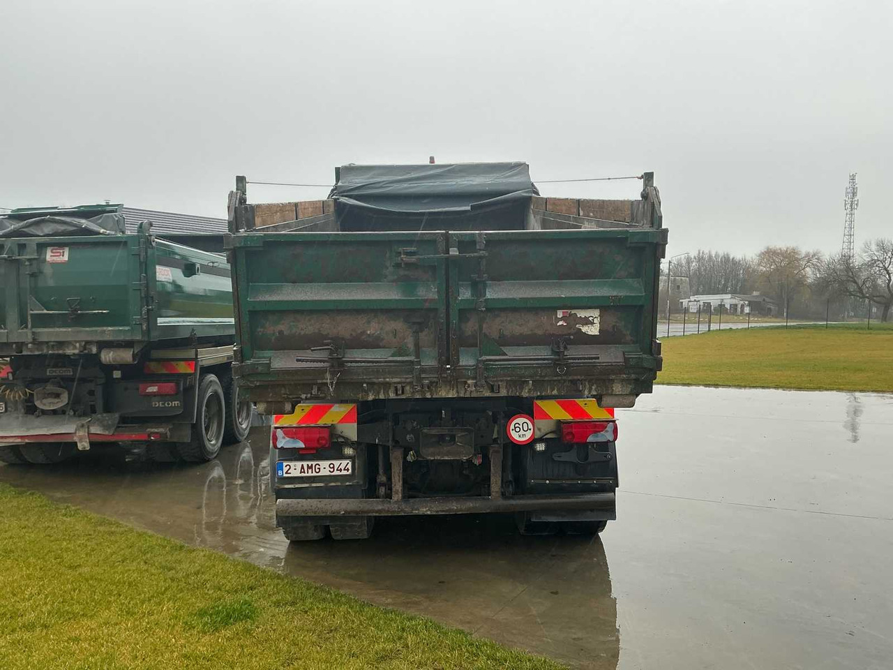 2012 MAN TGS33400 WITH HYDRAULIC TIPPER. TRUCK - Lastebil: bilde 3 2012 MAN TGS33400 WITH HYDRAULIC TIPPER. TRUCK - Lastebil: bilde 3