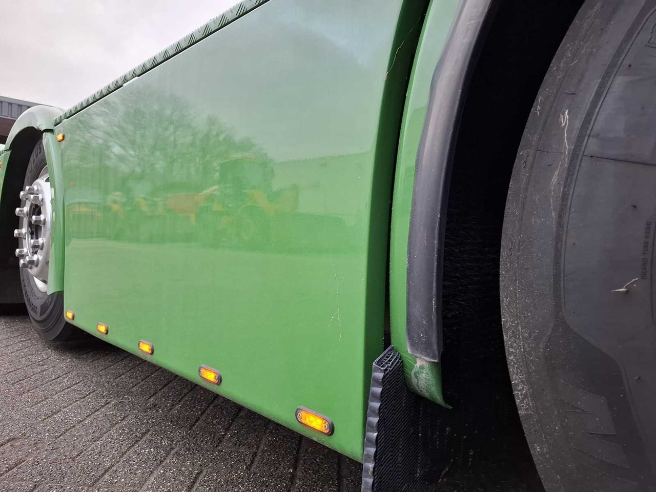 Lastebil 2012 SCANIA R440 6X2 PTO TRUCK: bilde 32