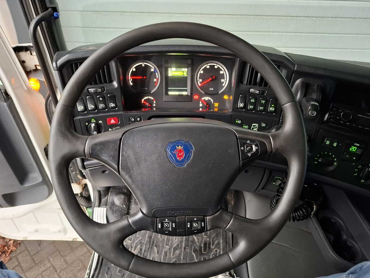 Lastebil 2012 SCANIA R440 6X2 PTO TRUCK: bilde 9