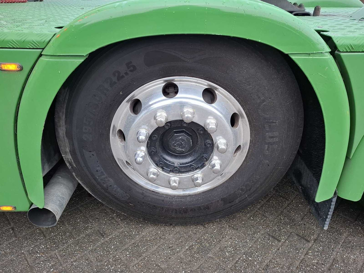 Lastebil 2012 SCANIA R440 6X2 PTO TRUCK: bilde 22