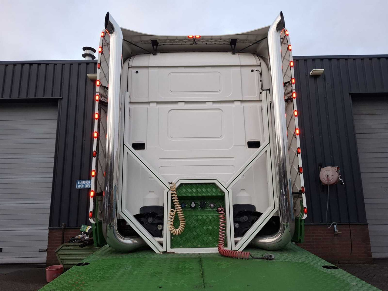 Lastebil 2012 SCANIA R440 6X2 PTO TRUCK: bilde 6