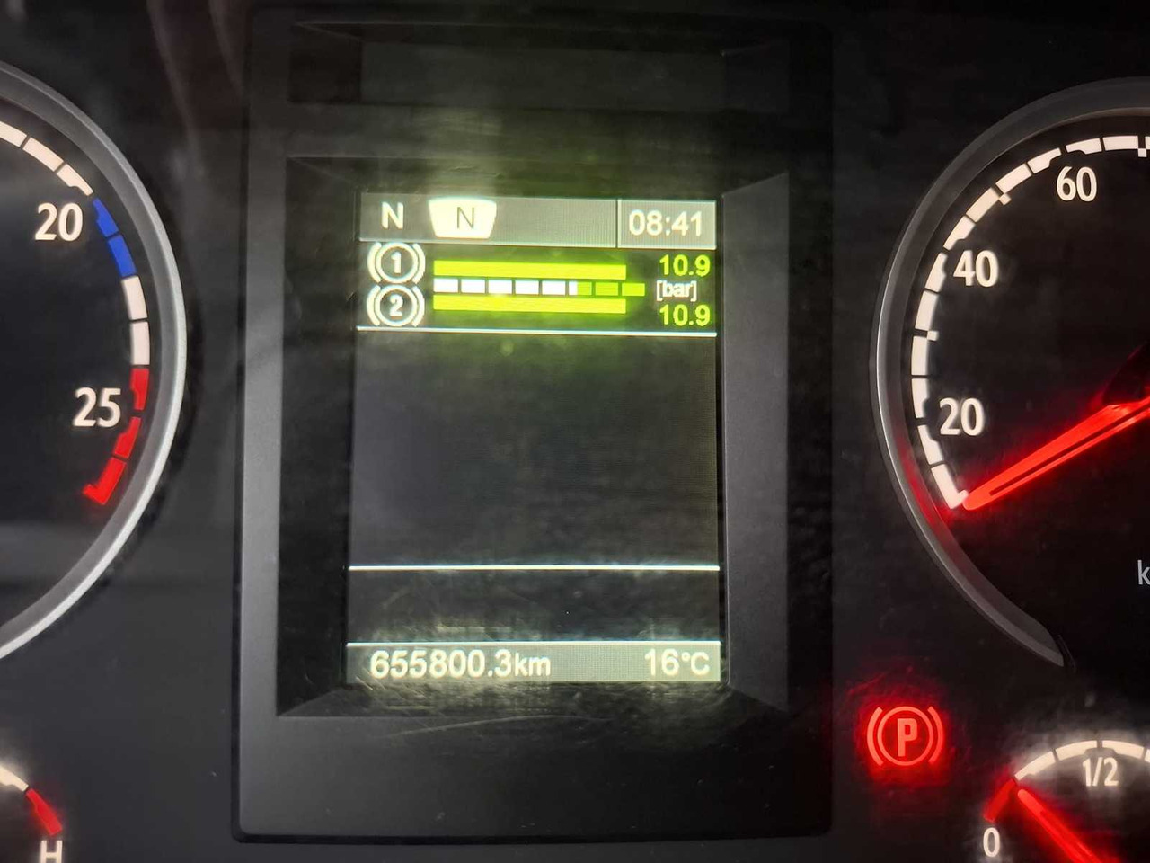 Lastebil 2012 SCANIA R440 6X2 PTO TRUCK: bilde 10