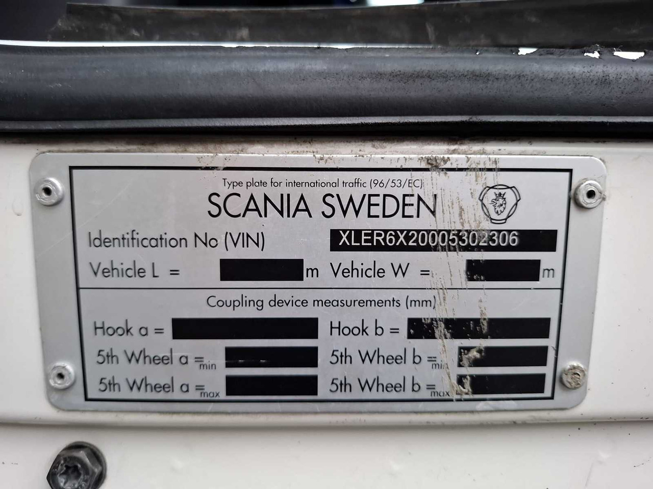 Lastebil 2012 SCANIA R440 6X2 PTO TRUCK: bilde 33