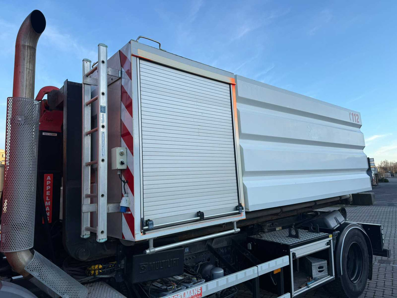 Lastebil 2013 CONTAINER WATER TANK 7700L: bilde 10