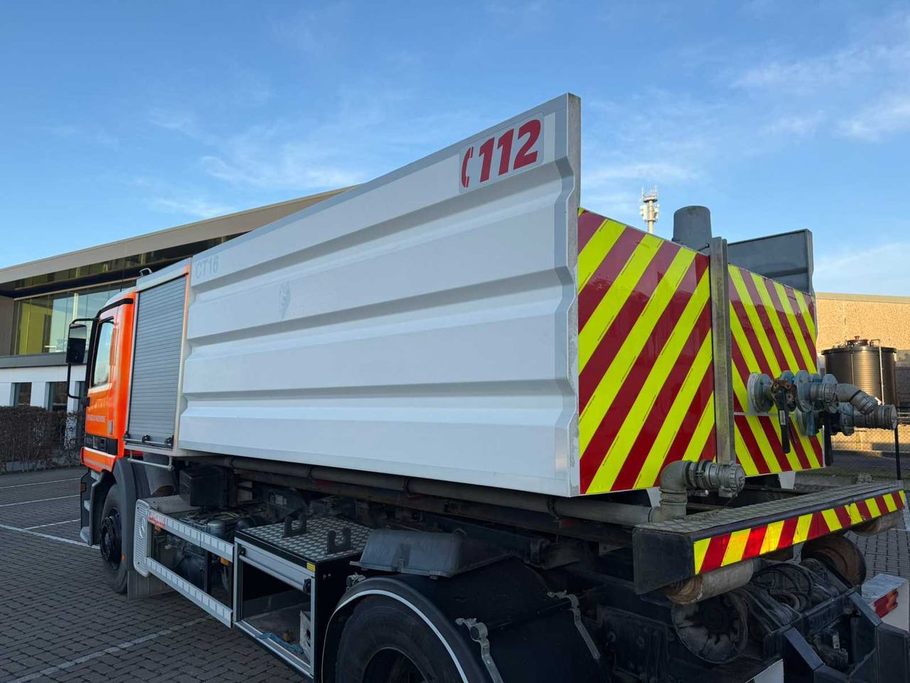 Lastebil 2013 CONTAINER WATER TANK 7700L: bilde 11