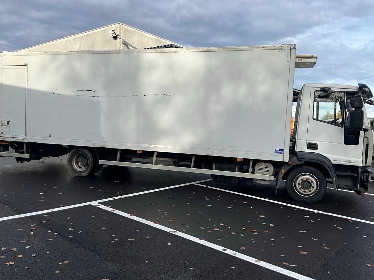 2013 IVECO EUROCARGO REFRIGERATED TRUCK - HYDRAULIC TAIL LIFT - AUTOMATIC - Lastebil: bilde 3 2013 IVECO EUROCARGO REFRIGERATED TRUCK - HYDRAULIC TAIL LIFT - AUTOMATIC - Lastebil: bilde 3
