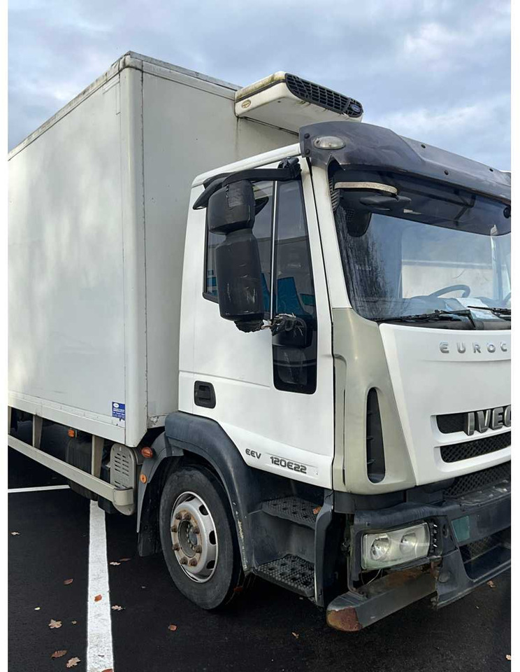 2013 IVECO EUROCARGO REFRIGERATED TRUCK - HYDRAULIC TAIL LIFT - AUTOMATIC - Lastebil: bilde 4 2013 IVECO EUROCARGO REFRIGERATED TRUCK - HYDRAULIC TAIL LIFT - AUTOMATIC - Lastebil: bilde 4
