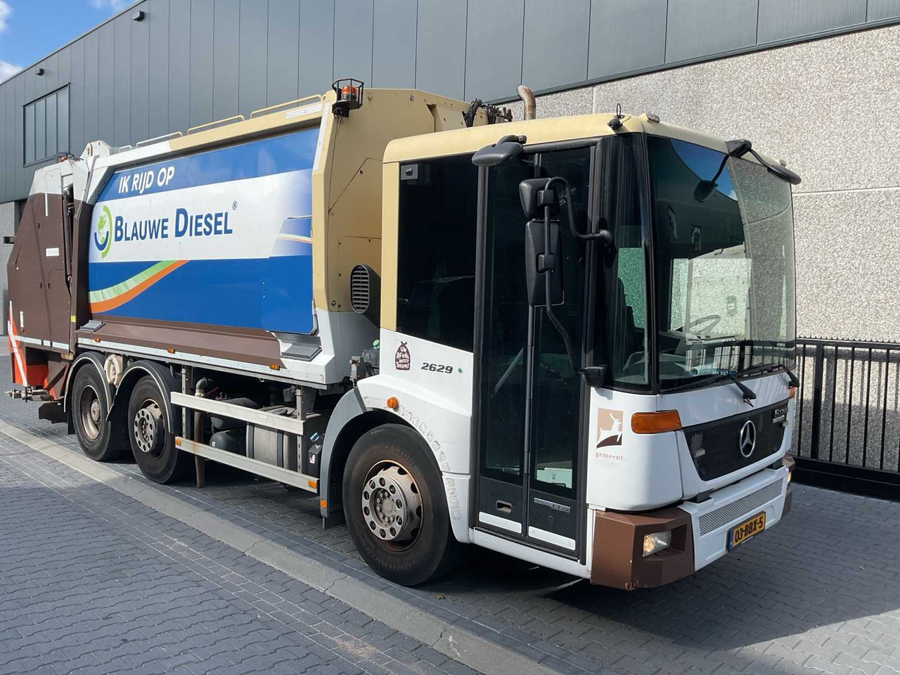 2013 MERCEDES-BENZ GARBAGE TRUCK GARBAGE TRUCK - Lastebil: bilde 3 2013 MERCEDES-BENZ GARBAGE TRUCK GARBAGE TRUCK - Lastebil: bilde 3