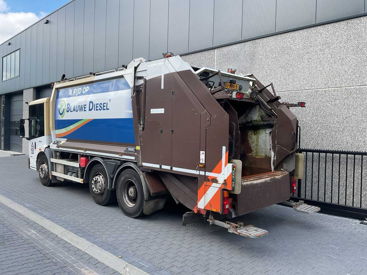 2013 MERCEDES-BENZ GARBAGE TRUCK GARBAGE TRUCK - Lastebil: bilde 2 2013 MERCEDES-BENZ GARBAGE TRUCK GARBAGE TRUCK - Lastebil: bilde 2