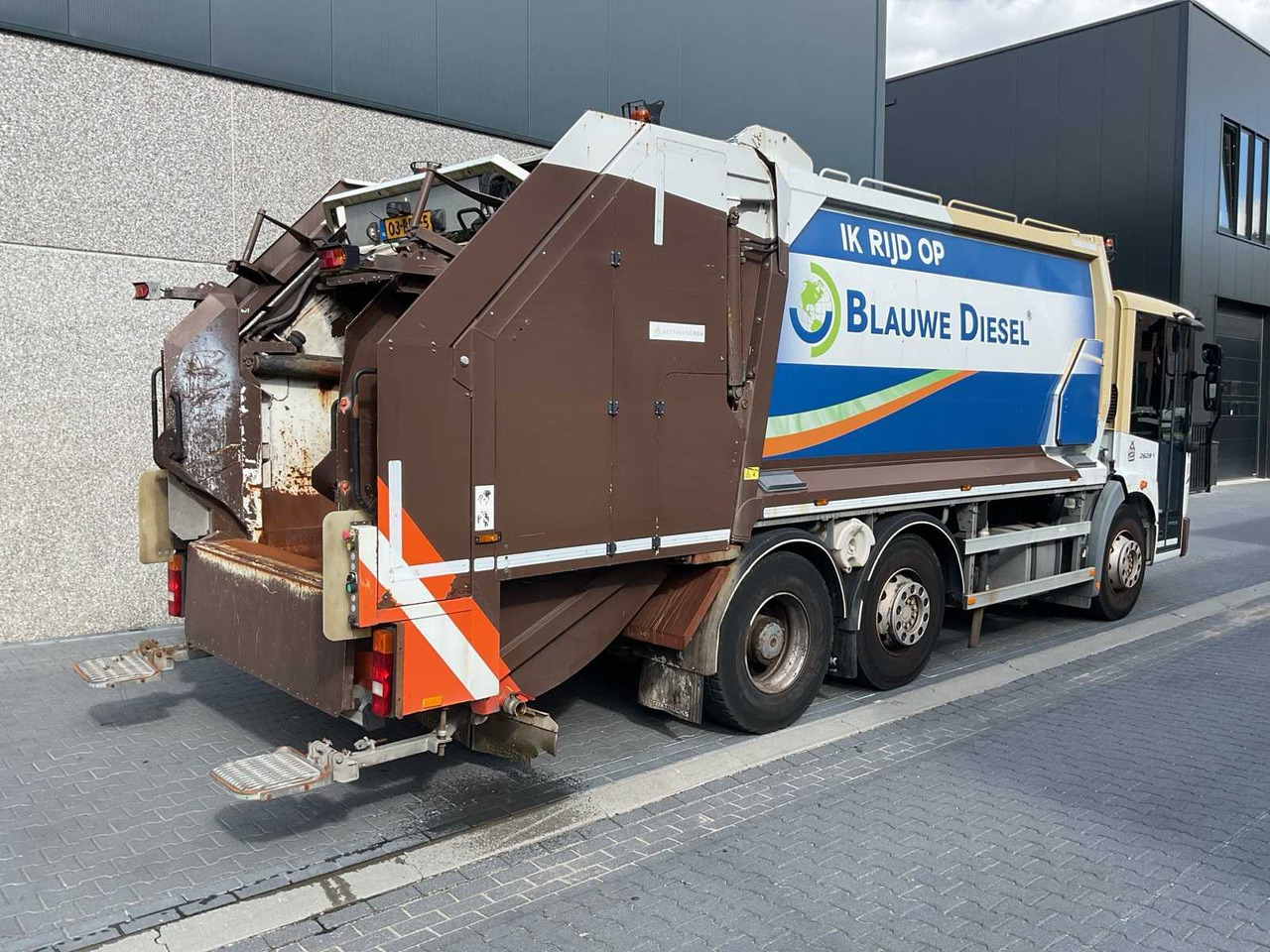 2013 MERCEDES-BENZ GARBAGE TRUCK GARBAGE TRUCK - Lastebil: bilde 4 2013 MERCEDES-BENZ GARBAGE TRUCK GARBAGE TRUCK - Lastebil: bilde 4