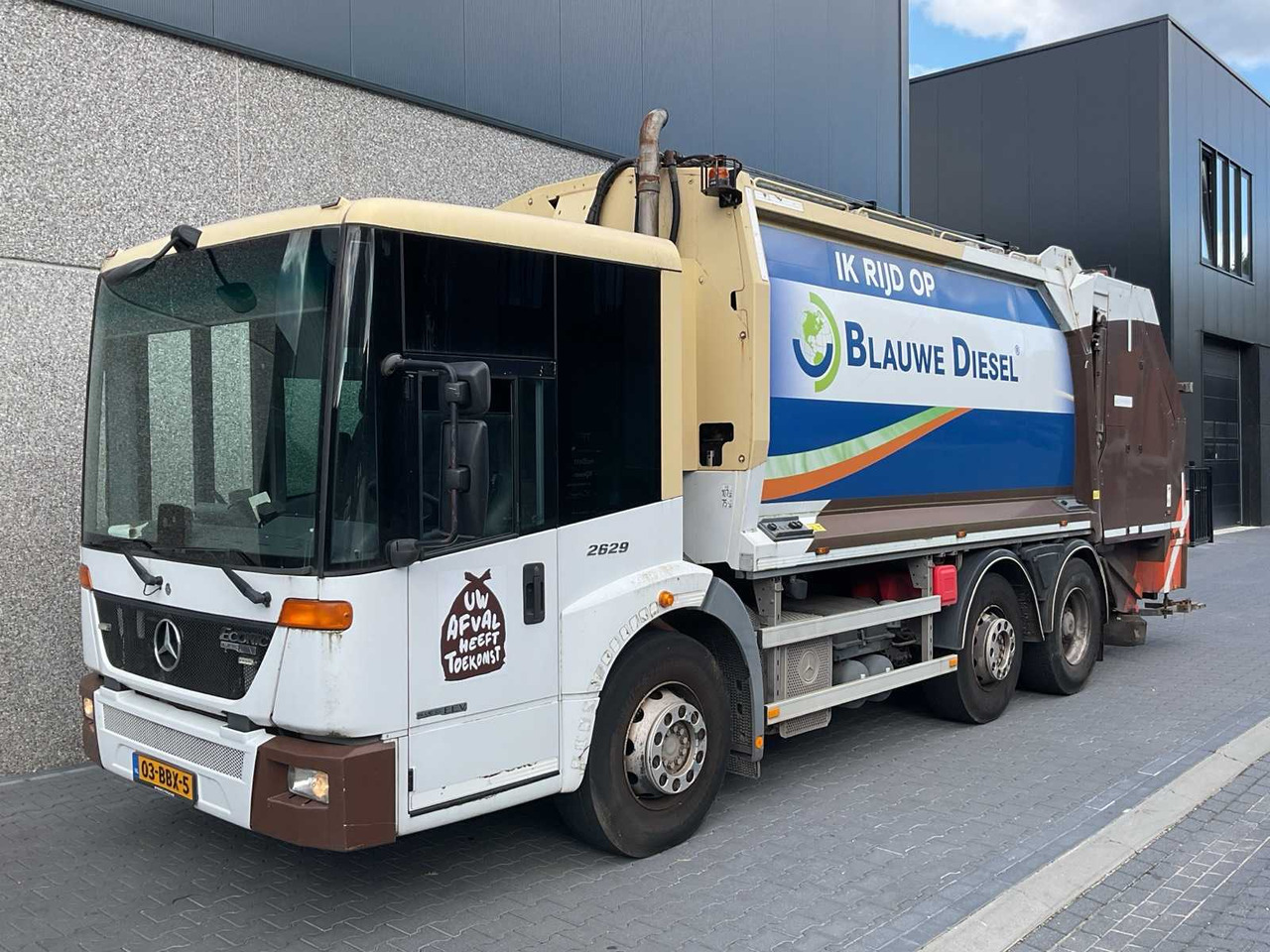 2013 MERCEDES-BENZ GARBAGE TRUCK GARBAGE TRUCK - Lastebil: bilde 1 2013 MERCEDES-BENZ GARBAGE TRUCK GARBAGE TRUCK - Lastebil: bilde 1