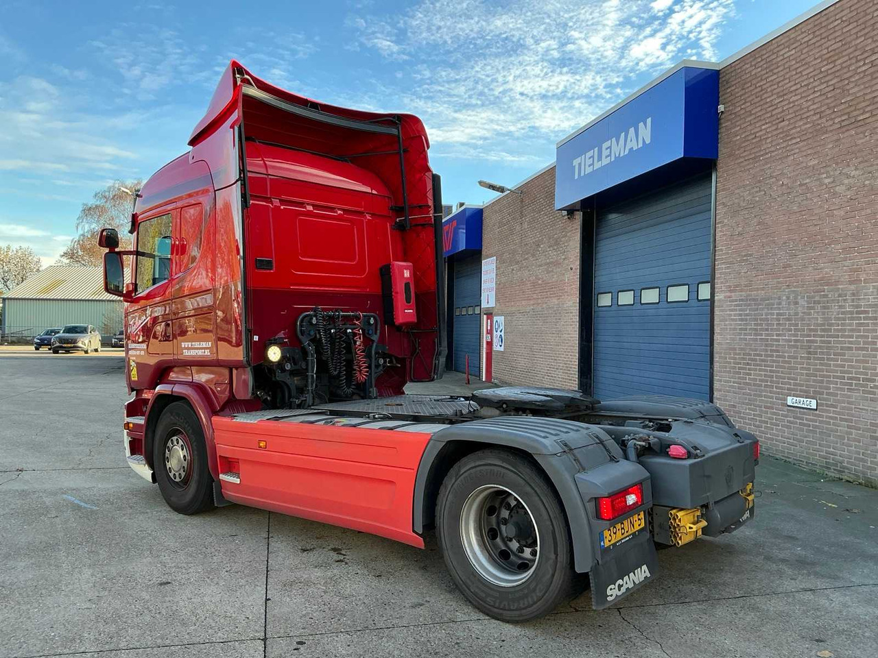 Lastebil 2017 SCANIA G410 SEMI-TRAILER TRACTOR: bilde 8