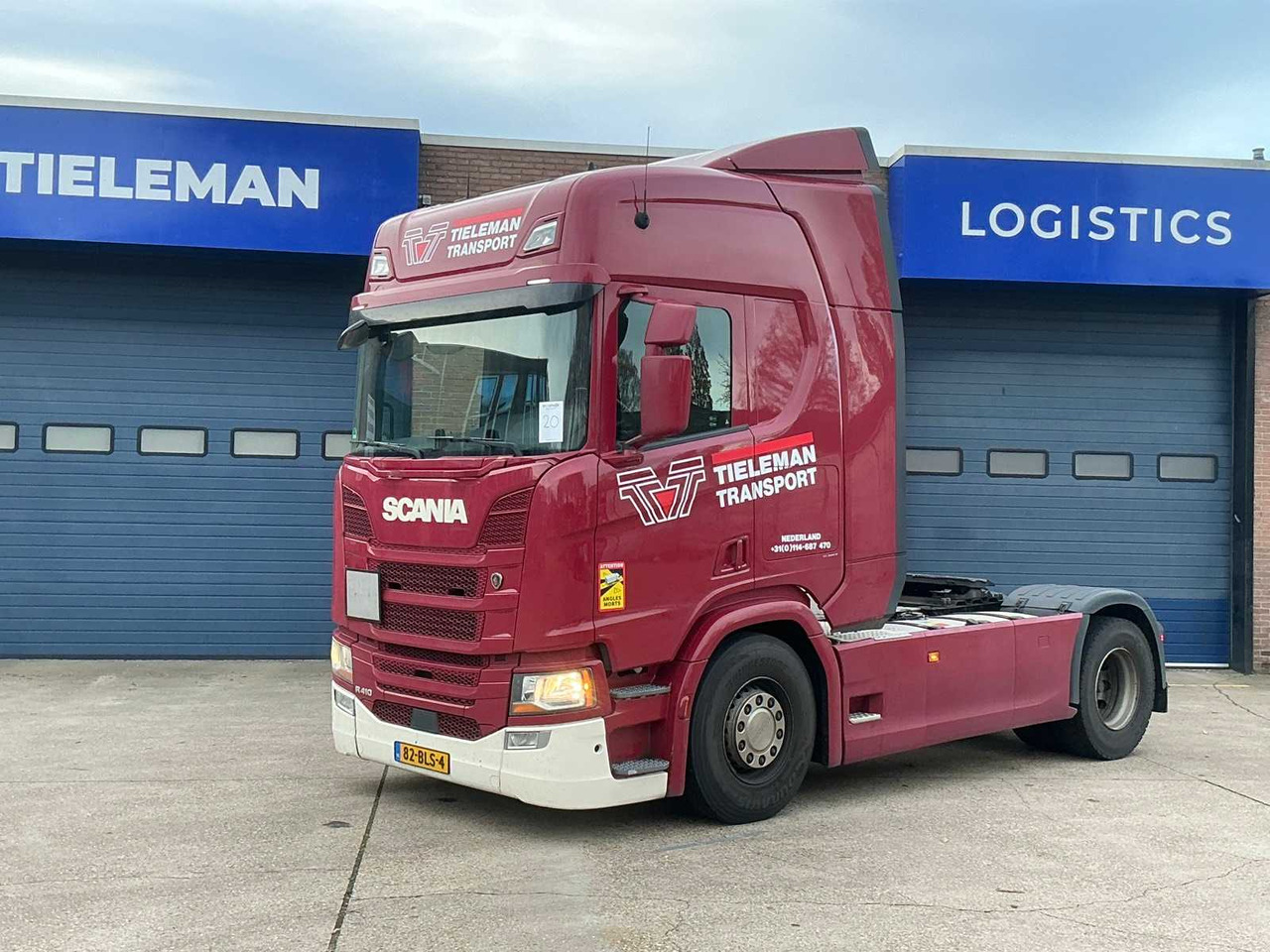 2018 SCANIA R410 SEMI-TRAILER TRACTOR - Lastebil: bilde 1 2018 SCANIA R410 SEMI-TRAILER TRACTOR - Lastebil: bilde 1