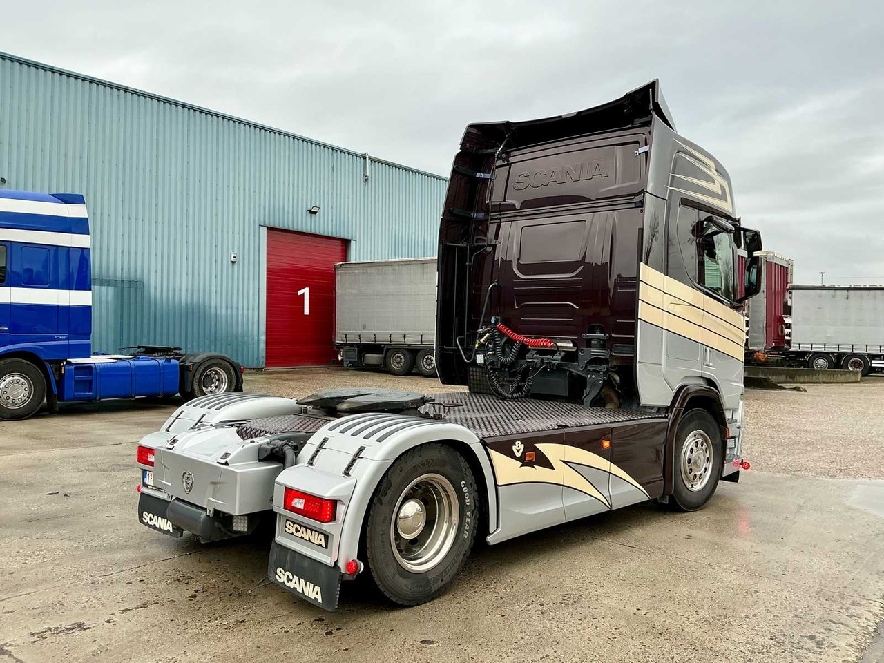 2018 SCANIA R520 V8 TRUCK - Lastebil: bilde 3 2018 SCANIA R520 V8 TRUCK - Lastebil: bilde 3