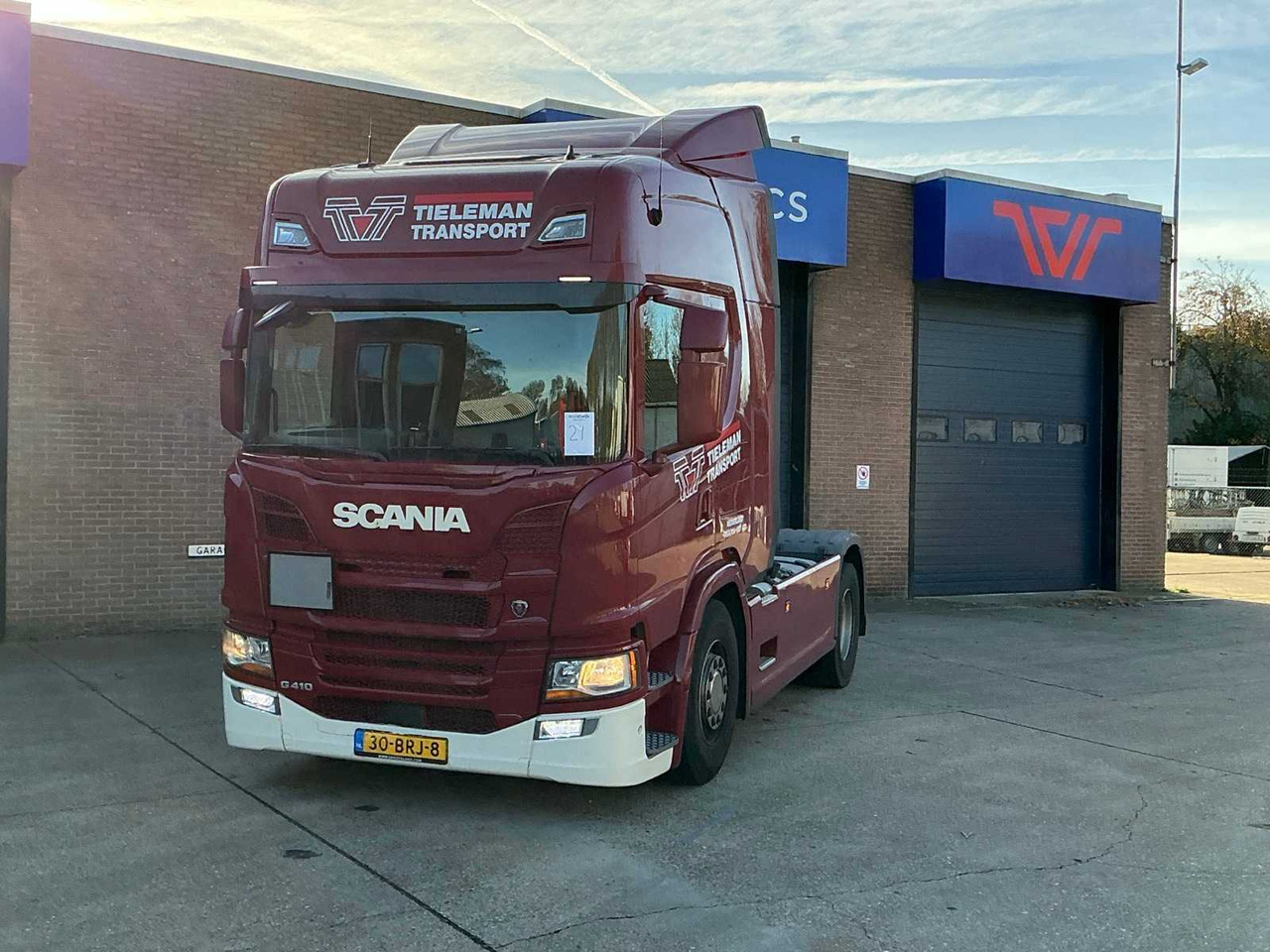 2021 SCANIA G410 TRUCK - Lastebil: bilde 1 2021 SCANIA G410 TRUCK - Lastebil: bilde 1