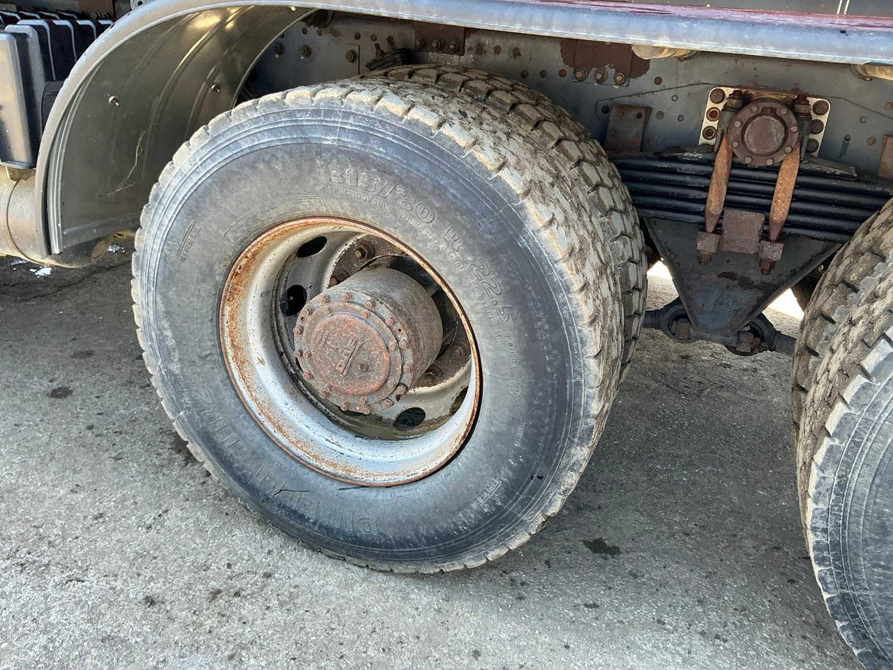 Lastebil DAF - 85.430 - TIPPER TRUCK - 2007: bilde 21 Lastebil DAF - 85.430 - TIPPER TRUCK - 2007: bilde 21