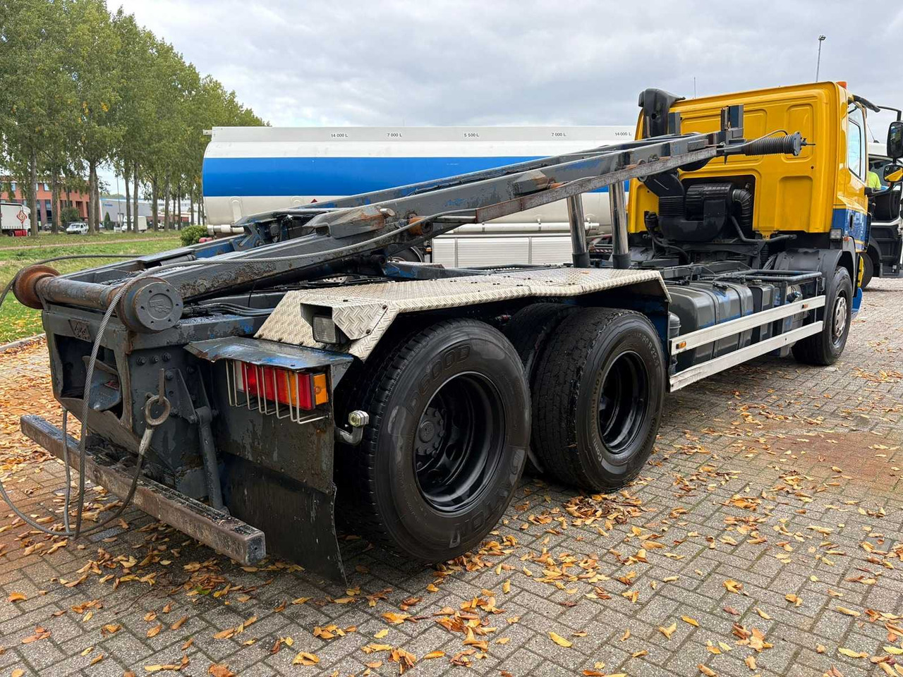 DAF - CF 85 410 - ROPE SYSTEM - CONTAINER TRUCK - Lastebil: bilde 4 DAF - CF 85 410 - ROPE SYSTEM - CONTAINER TRUCK - Lastebil: bilde 4