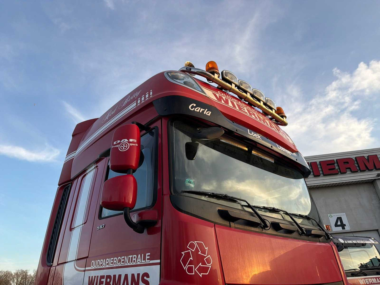 Lastebil DAF XF 510 FT TRUCK: bilde 13