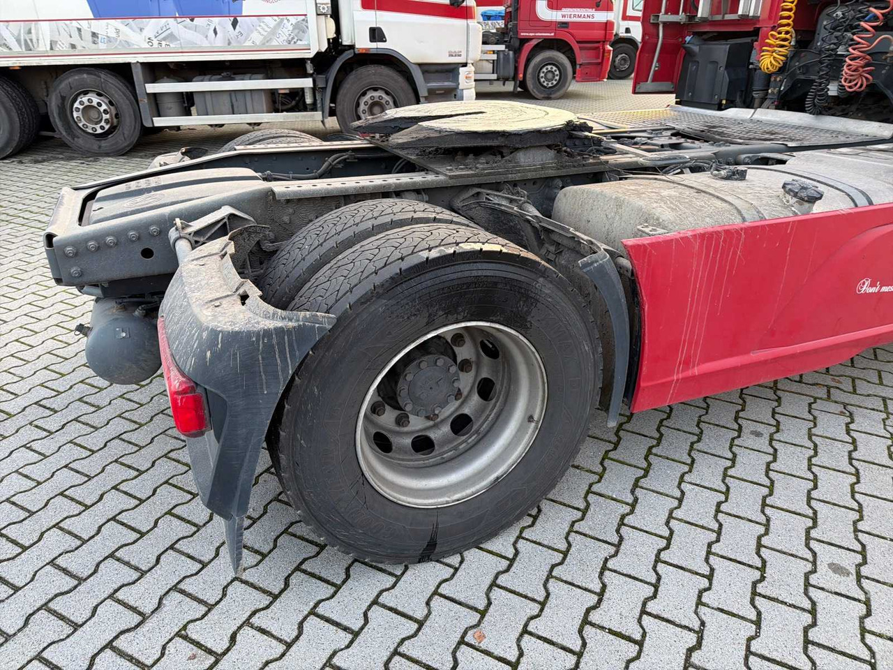 Lastebil DAF XF 510 FT TRUCK: bilde 10