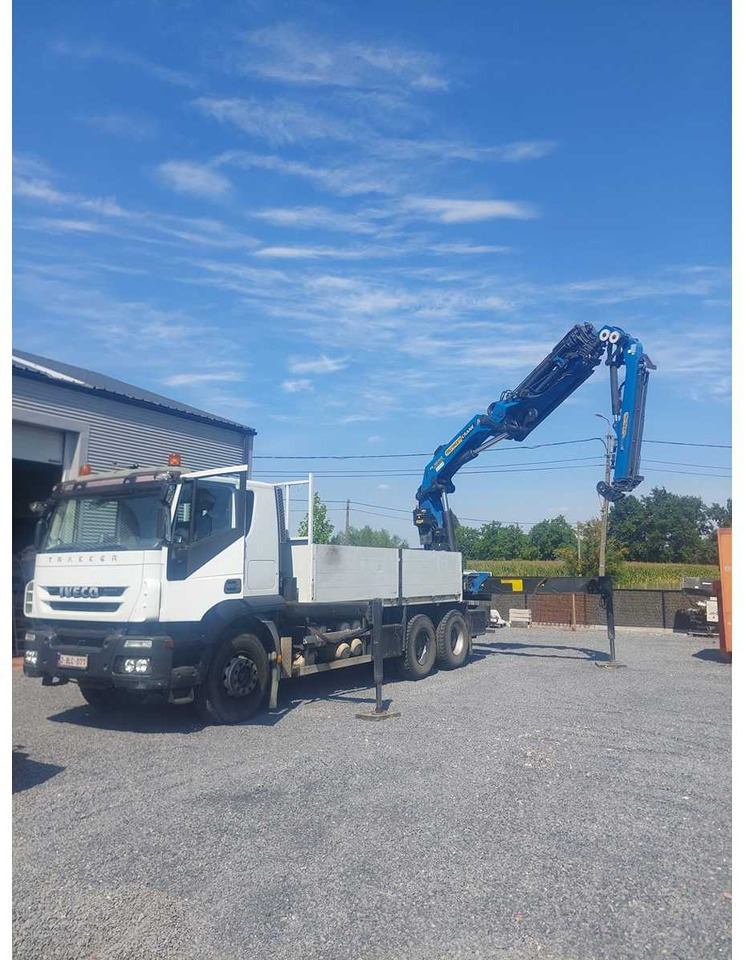 IVECO - TRACTOR - TRUCK - 2009 WITH PALLFINGER CRANE - Lastebil: bilde 5 IVECO - TRACTOR - TRUCK - 2009 WITH PALLFINGER CRANE - Lastebil: bilde 5