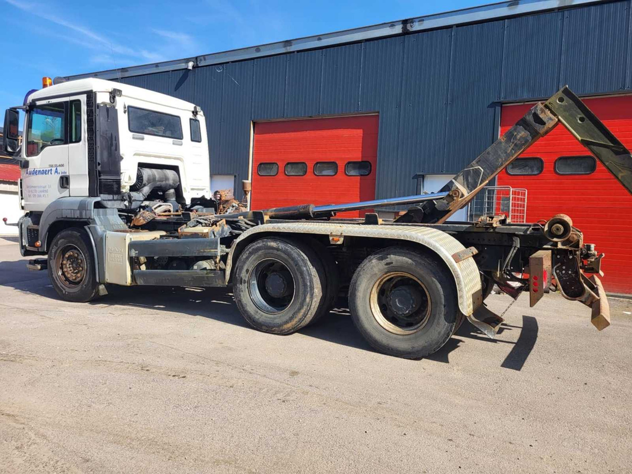 MAN - 2009 - TGS 33.400 - 6X4 AMPLIROLL TRUCK - Lastebil: bilde 3 MAN - 2009 - TGS 33.400 - 6X4 AMPLIROLL TRUCK - Lastebil: bilde 3