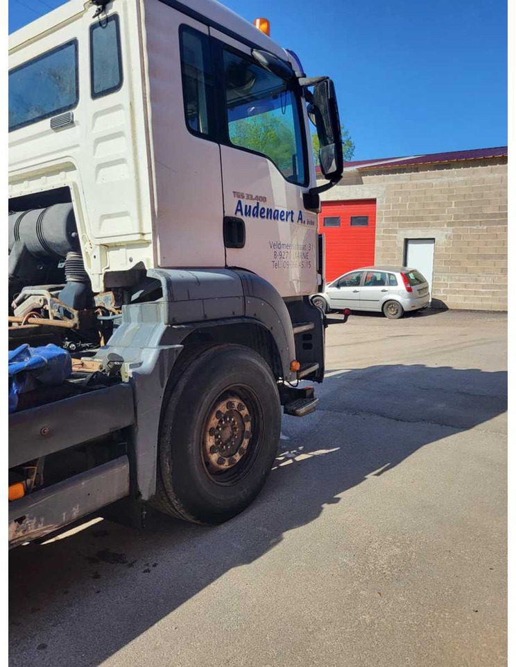 MAN - 2009 - TGS 33.400 - 6X4 AMPLIROLL TRUCK - Lastebil: bilde 4 MAN - 2009 - TGS 33.400 - 6X4 AMPLIROLL TRUCK - Lastebil: bilde 4