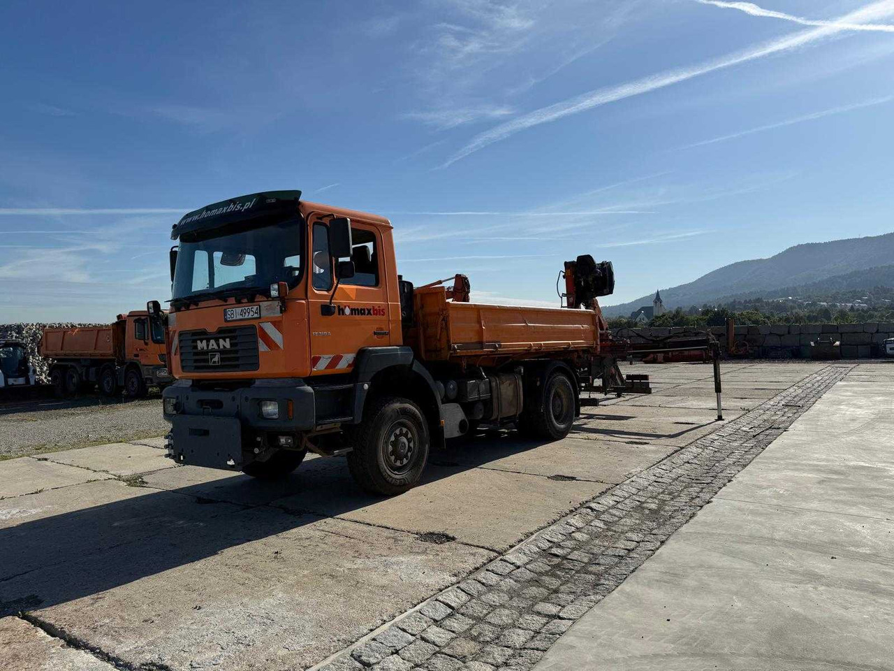 Lastebil MAN - FE 310A - TRUCK - 2001: bilde 8