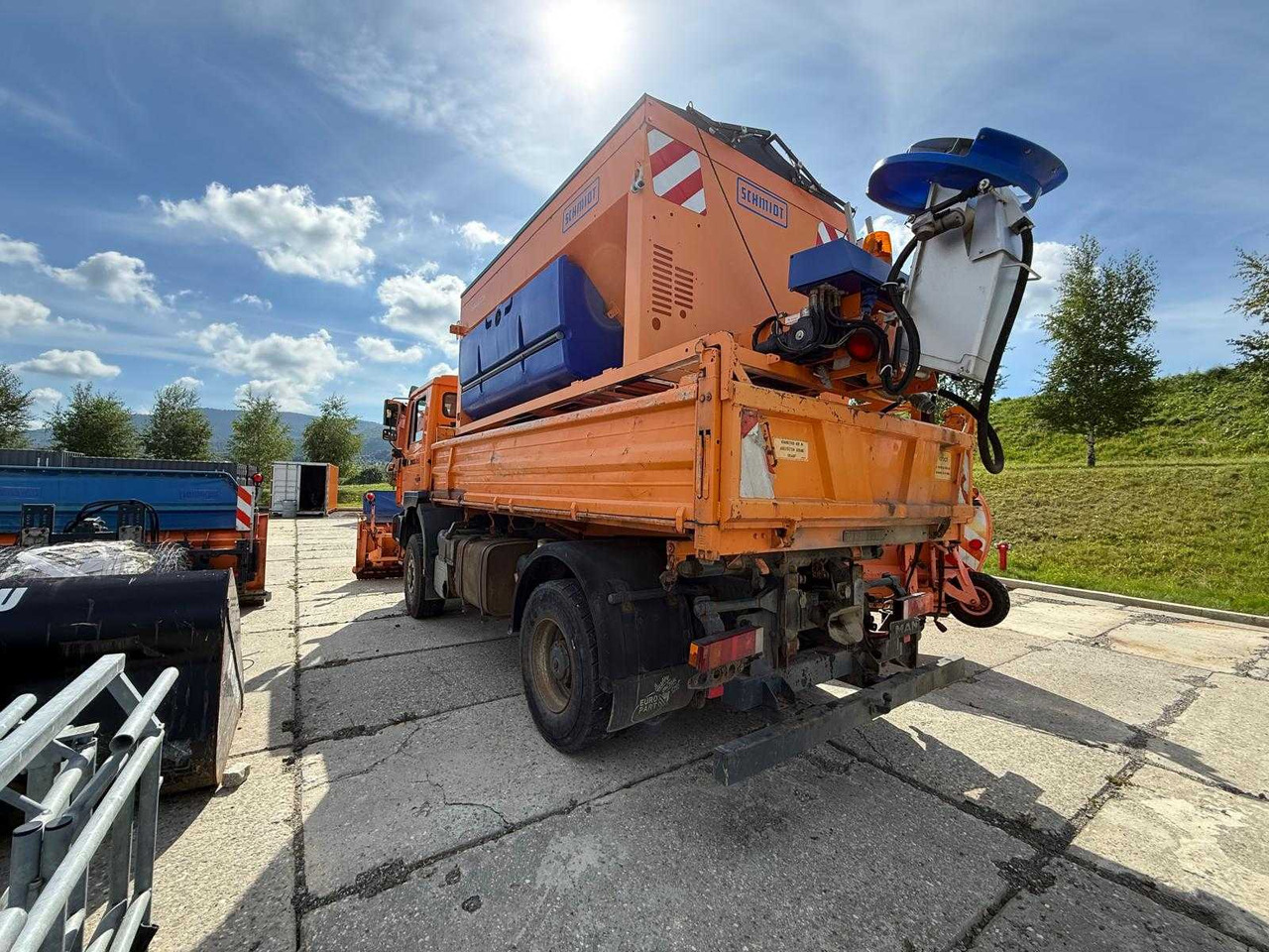 Lastebil MAN - FE 310A - TRUCK - 2001: bilde 19