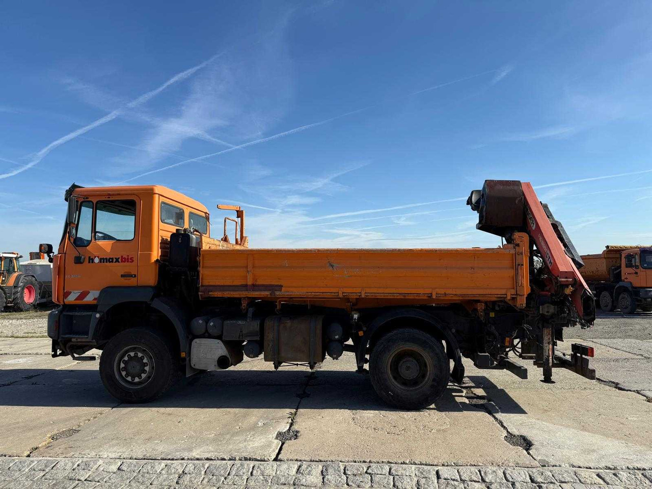 Lastebil MAN - FE 310A - TRUCK - 2001: bilde 23