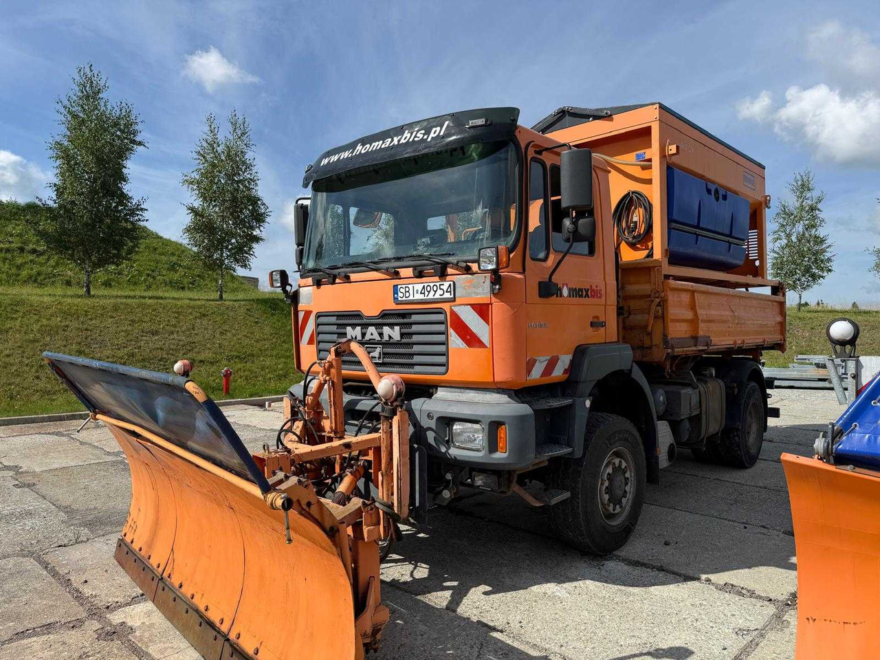 Lastebil MAN - FE 310A - TRUCK - 2001: bilde 17