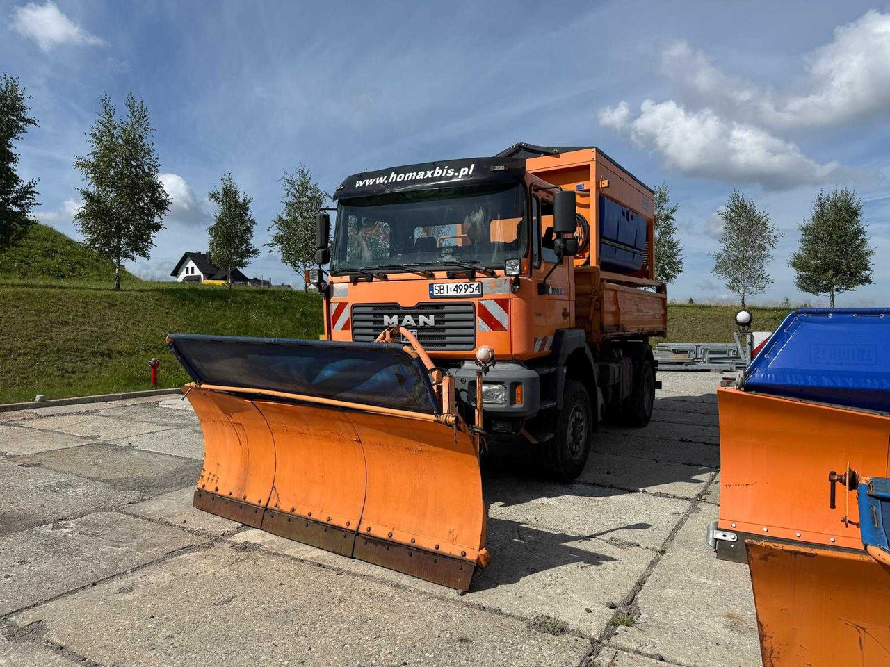 Lastebil MAN - FE 310A - TRUCK - 2001: bilde 16