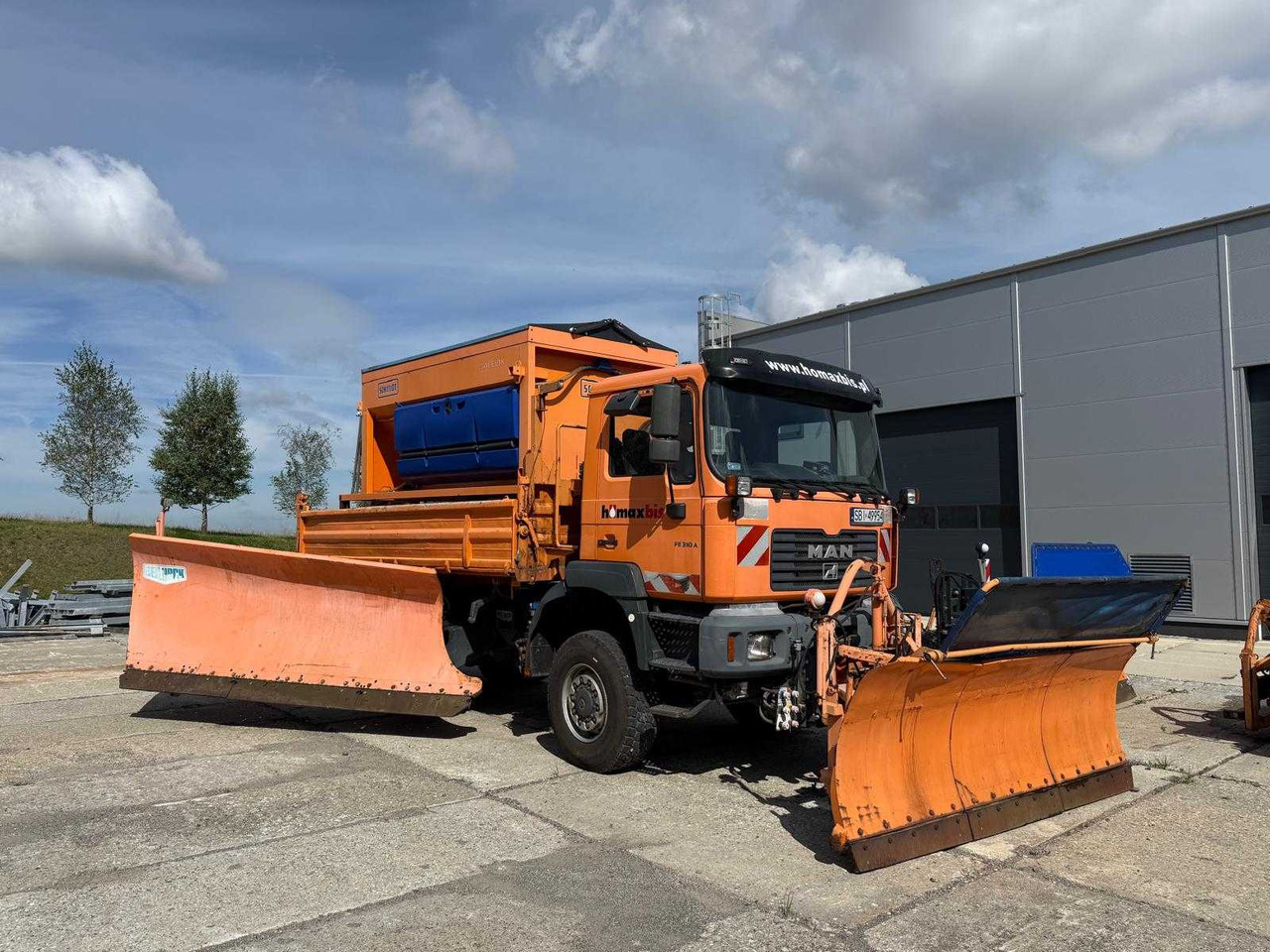 Lastebil MAN - FE 310A - TRUCK - 2001: bilde 9